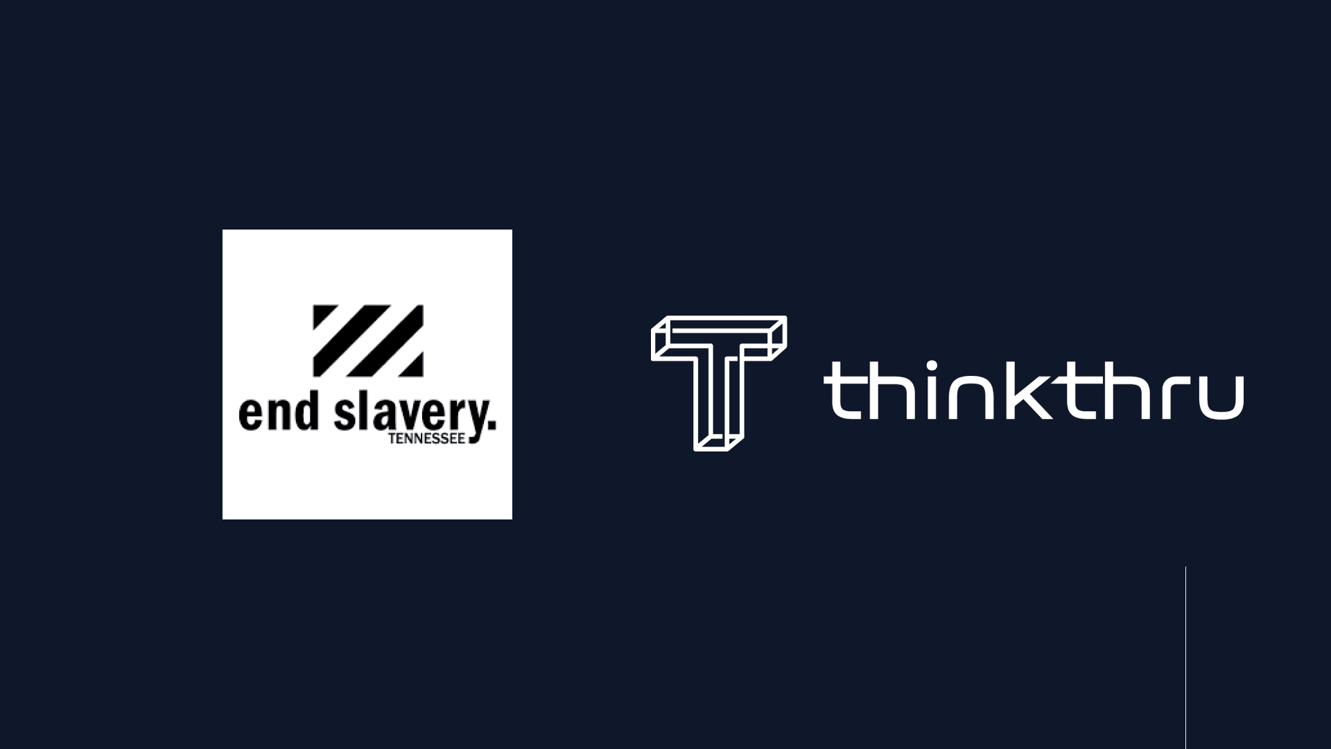 End Slavery Tennessee and ThinkThru Receive Prestigious Awards for Human Trafficking Educator Training